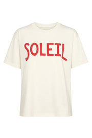 Soleil Tee | Hvid | T-shirt fra Avery