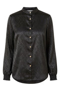 Sonoma Hemd | Solid Leo Schwarz | Hemd von French Laundry