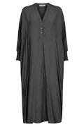Sunrise Smock Tunic Dress | Black | Kjole fra Co'couture