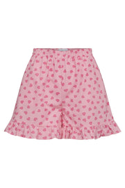 Molly Shorts | Pink Hearts | Shorts fra Liberté