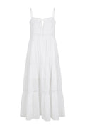 Sycamore Strap Dress | White – nedsat