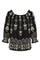 Chic Top | Black/White | Top fra Atelier C