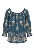 Chic Top | Blue | Top fra Atelier C