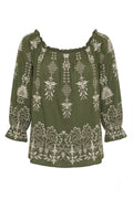 Chic Top | Kaki | Top fra Atelier C – nedsat