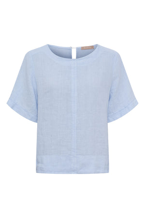 Ceyla Linen Top | Cielo