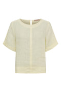 Ceyla Linen Top | Flea – nedsat