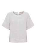 Ceyla Linen Top | Sabbia