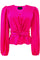 Tiki Ls Twist Blouse | Pink | Bluse fra Liberte