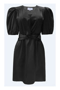 Tiki Ss Twist Dress | Black | Kjole fra Liberté