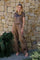 Tiki Wide Pants | Brown | Bukser fra Liberté