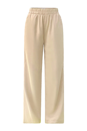 Tiki Wide Pants | Champagne | Bukser fra Liberté