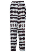 Tine Tie Dye Pant | Schwarz Blau Tie Dye | Hose von Liberté – nedsat