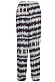 Tine Tie Dye Pant | Black Blue Tie Dye | Bukser fra Liberté