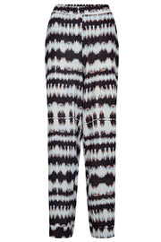 Tine Tie Dye Pant | Black Blue Tie Dye | Bukser fra Liberté