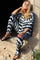 Tine Tie Dye Pant | Black Blue Tie Dye | Bukser fra Liberté