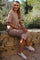 Alma Tshirt Dress | Desert Lux Leo | Kjole fra Liberté