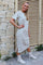 Alma Tshirt Dress | Sand Ivory Stripe | Kjole fra Liberté