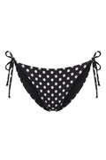 Thalia Dot Bikini Brief | Black | Bikini Trusse fra Neo Noir