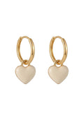 The Heart Earrings | Off White | Øreringe fra Birdsong