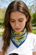 Lemon Scarf | Navy | Tørklæde fra By Timm