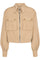 Trice Tech Bomber | Walnut | Jakke fra Co'couture