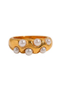 Trypop Pearl Ring | Ring fra Birdsong