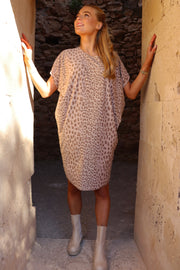 Alma Tunic | Desert Lux Leo | Alma fra Liberté