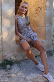 Alma Turn Top | Desert Lux Leo | Alma fra Liberté
