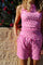 Alma Shorts | Pink Watermelon | Shorts fra Liberté