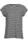Ulla Stripe Tshirt | Black White Stripe | Bluse fra Liberté