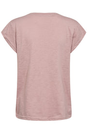 Ulla Tshirt | Dusty Rose | T-Shirt fra Liberté