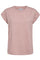 Ulla Tshirt | Dusty Rose | T-Shirt fra Liberté