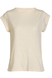 Ulla Tshirt | Ivory | Bluse fra Liberté