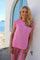 Ulla Tshirt | Bubblegum | T-shirt fra Liberté