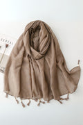 Lusk | Sand | Schal von Lazy Bear