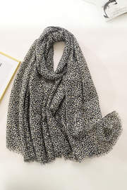 Jarboe Scarf | Sort | Tørklæde fra Lazy Bear