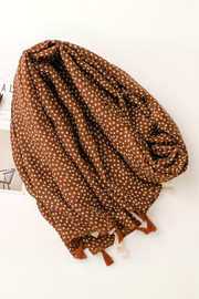 Elsie Scarf | Camel | Tørklæde fra Lazy Bear