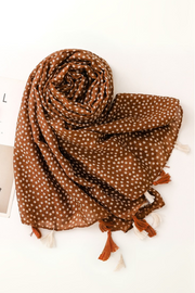 Elsie Scarf | Camel | Tørklæde fra Lazy Bear