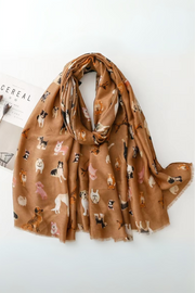 Noey Scarf | Sand | Tørklæde fra Lazy Bear