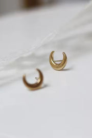 Moon Earring | Øreringe fra Birdsong