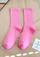 Bine Socks | Pink | Strømper fra By Timm