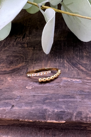 Dainty Sparkling Ring | Fingerring fra Birdsong