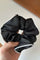 French Retro Scrunchie | Sort | Hårelastik fra By Timm