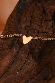 Heart Chain Bracelet | Armbånd fra Birdsong