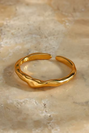 Wavy Ring | Ring fra Birdsong