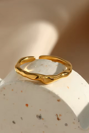 Wavy Ring | Ring fra Birdsong