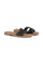 Leather Sandal Vera1004 | Black | Sandaler fra Ilse Jacobsen