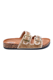 Sono Sandal VG340 | Camel | Sandaler fra Lazy Bear