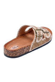 Sono Sandal VG340 | Camel | Sandaler fra Lazy Bear