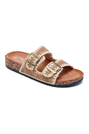 Sono Sandal VG340 | Camel | Sandaler fra Lazy Bear